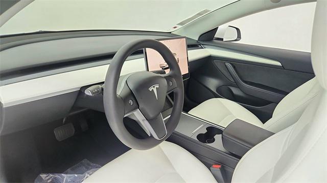 used 2022 Tesla Model 3 car, priced at $25,450