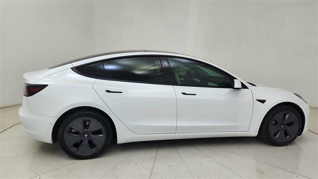 used 2022 Tesla Model 3 car, priced at $25,450