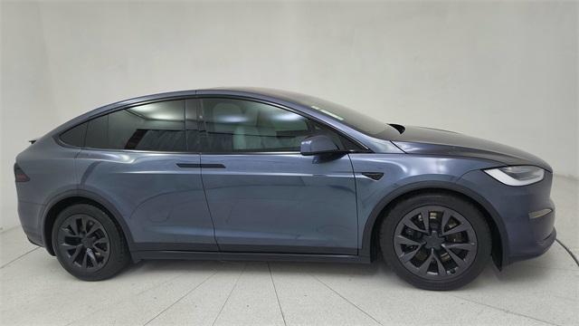 used 2022 Tesla Model X car, priced at $75,950