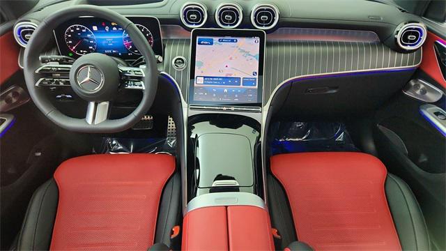 used 2025 Mercedes-Benz GLC 300 car, priced at $55,650