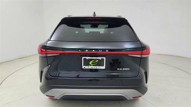 used 2023 Lexus RX 350 car, priced at $48,950