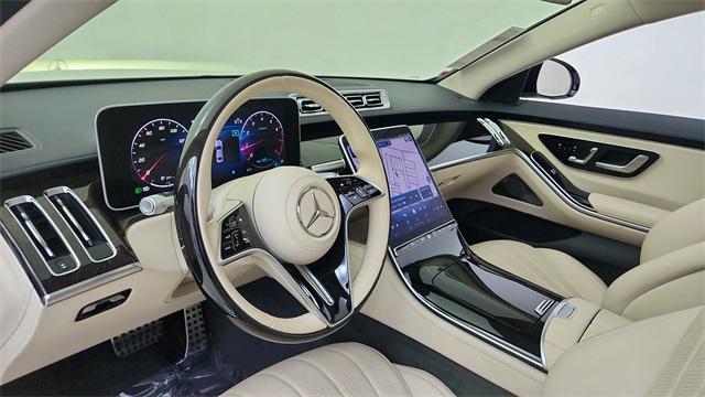 used 2022 Mercedes-Benz S-Class car, priced at $67,950