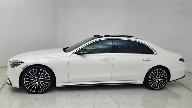 used 2022 Mercedes-Benz S-Class car, priced at $67,950