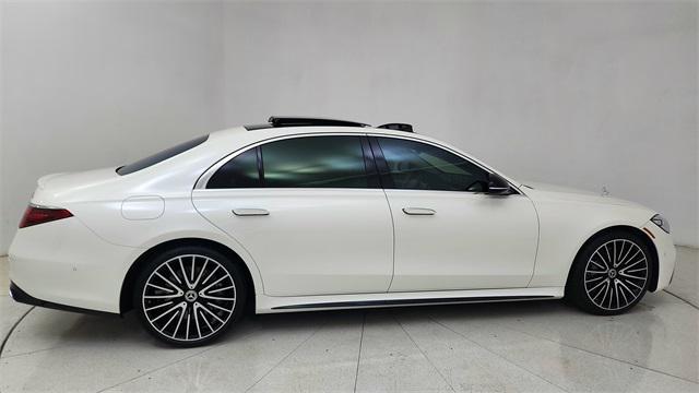 used 2022 Mercedes-Benz S-Class car, priced at $67,950