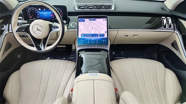 used 2022 Mercedes-Benz S-Class car, priced at $67,950