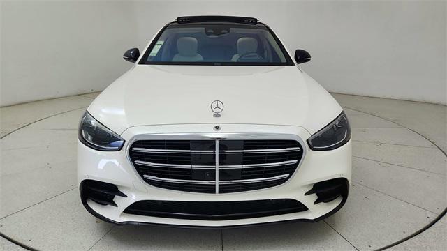used 2022 Mercedes-Benz S-Class car, priced at $67,950