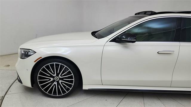 used 2022 Mercedes-Benz S-Class car, priced at $67,950