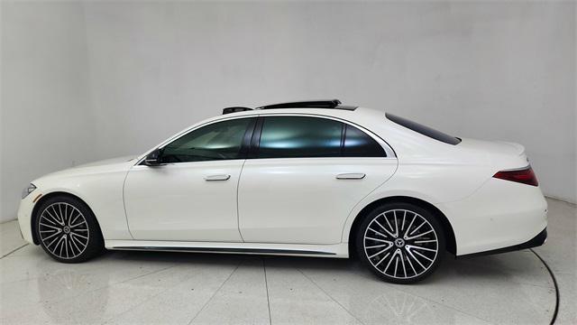 used 2022 Mercedes-Benz S-Class car, priced at $67,950