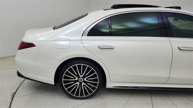 used 2022 Mercedes-Benz S-Class car, priced at $67,950
