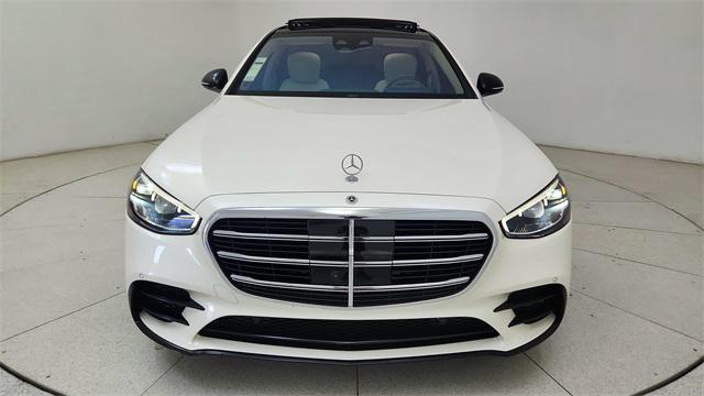 used 2022 Mercedes-Benz S-Class car, priced at $67,950