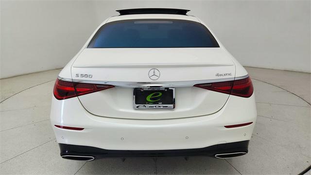 used 2022 Mercedes-Benz S-Class car, priced at $67,950