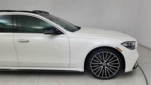 used 2022 Mercedes-Benz S-Class car, priced at $67,950
