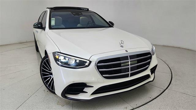 used 2022 Mercedes-Benz S-Class car, priced at $67,950