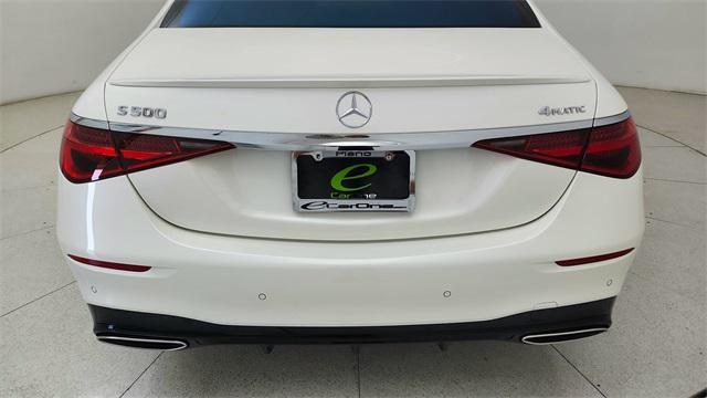 used 2022 Mercedes-Benz S-Class car, priced at $67,950