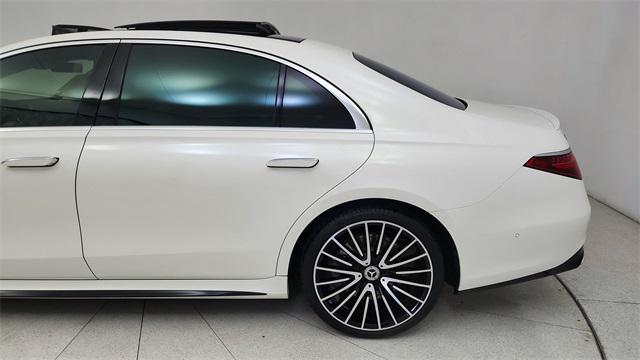 used 2022 Mercedes-Benz S-Class car, priced at $67,950