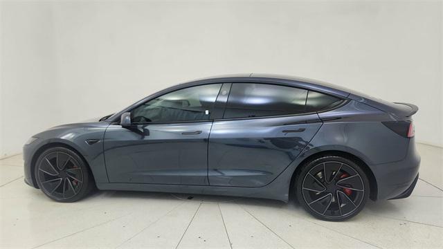 used 2025 Tesla Model 3 car, priced at $42,950