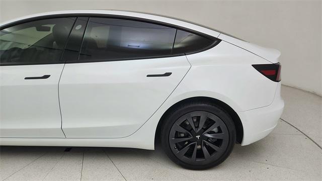 used 2022 Tesla Model 3 car, priced at $25,750