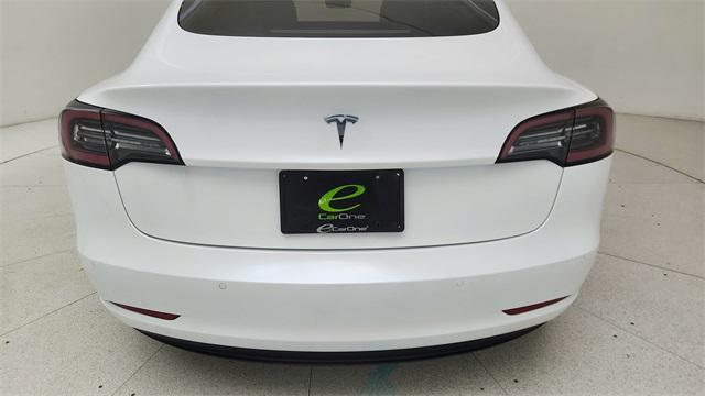 used 2022 Tesla Model 3 car, priced at $25,750