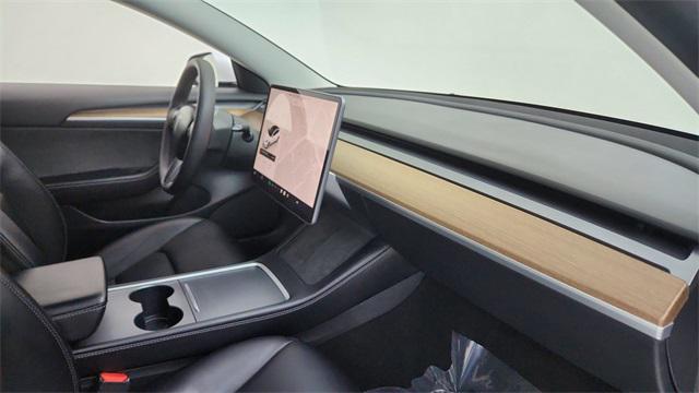 used 2022 Tesla Model 3 car, priced at $25,750