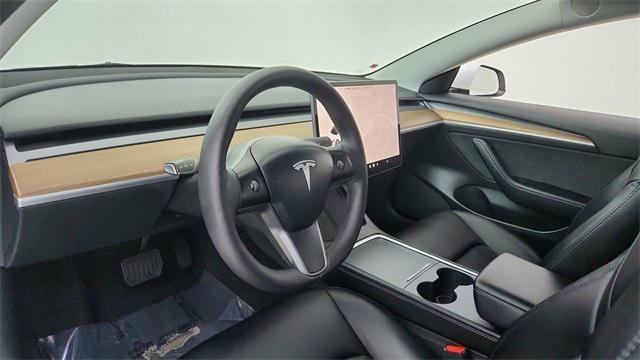 used 2022 Tesla Model 3 car, priced at $25,750