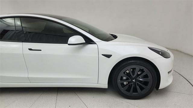 used 2022 Tesla Model 3 car, priced at $25,750