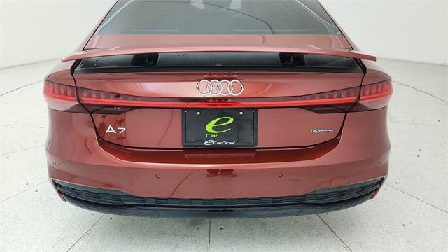 used 2024 Audi A7 car, priced at $64,750