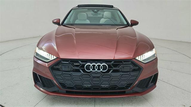 used 2024 Audi A7 car, priced at $64,750