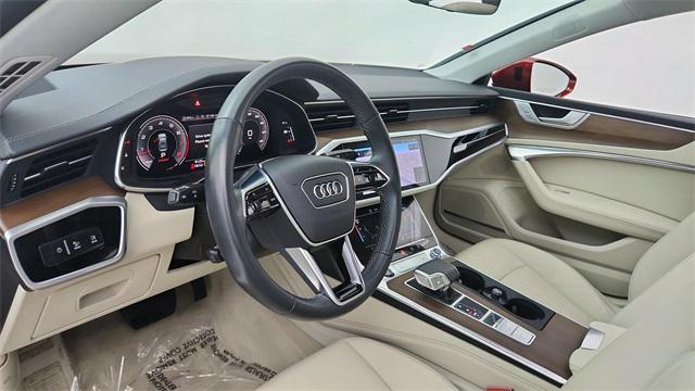 used 2024 Audi A7 car, priced at $64,750