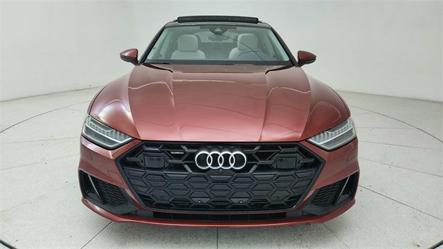 used 2024 Audi A7 car, priced at $64,750