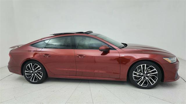 used 2024 Audi A7 car, priced at $64,750