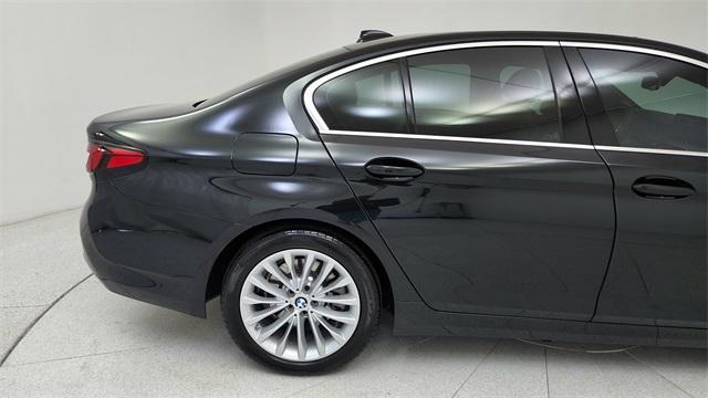 used 2023 BMW 530 car, priced at $37,450