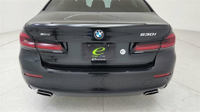 used 2023 BMW 530 car, priced at $37,450