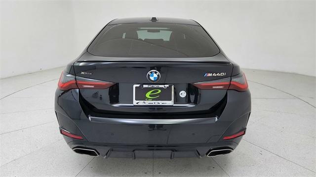 used 2024 BMW M440 Gran Coupe car, priced at $58,950