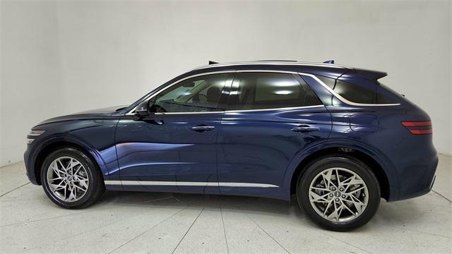 used 2025 Genesis GV70 car, priced at $45,950