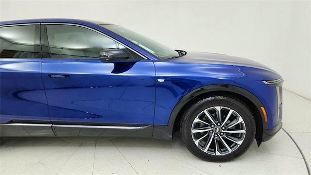 used 2024 Cadillac LYRIQ car, priced at $46,950
