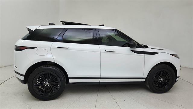 used 2024 Land Rover Range Rover Evoque car, priced at $44,950