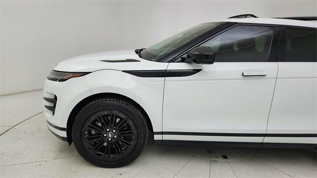 used 2024 Land Rover Range Rover Evoque car, priced at $44,950