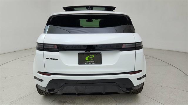 used 2024 Land Rover Range Rover Evoque car, priced at $44,950