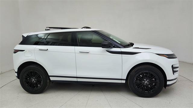 used 2024 Land Rover Range Rover Evoque car, priced at $44,950