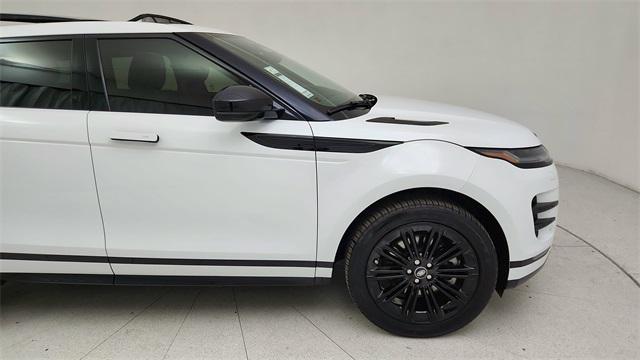 used 2024 Land Rover Range Rover Evoque car, priced at $44,950