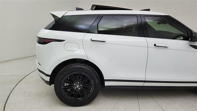 used 2024 Land Rover Range Rover Evoque car, priced at $44,950