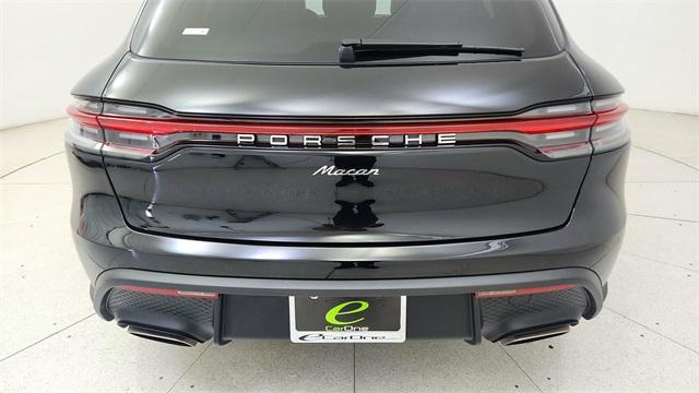 used 2025 Porsche Macan car, priced at $56,950