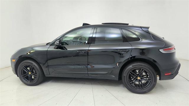 used 2025 Porsche Macan car, priced at $56,950