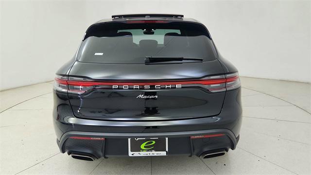 used 2025 Porsche Macan car, priced at $56,950