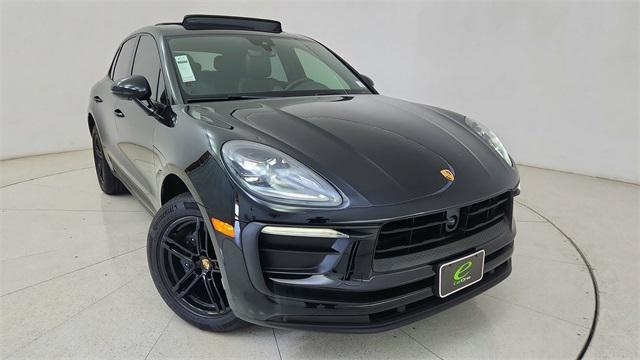 used 2025 Porsche Macan car, priced at $57,950