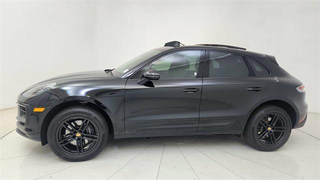 used 2025 Porsche Macan car, priced at $56,950