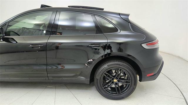 used 2025 Porsche Macan car, priced at $56,950