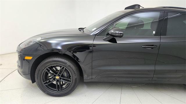 used 2025 Porsche Macan car, priced at $56,950