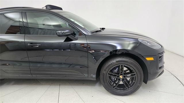 used 2025 Porsche Macan car, priced at $56,950