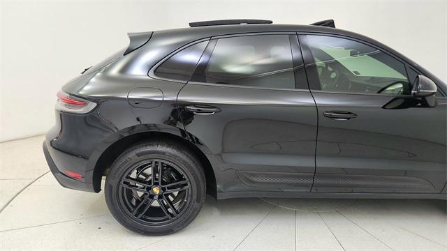used 2025 Porsche Macan car, priced at $56,950